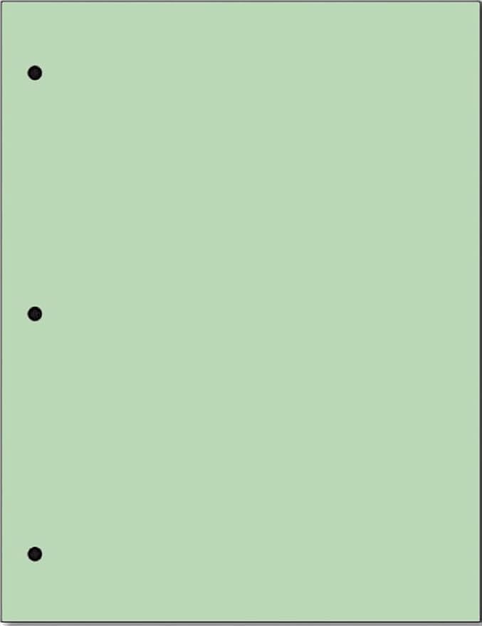 Copy And Printing Color Paper, 20 Lb. 3 Hole Punch 500 Sheets Per Ream. - Image 4