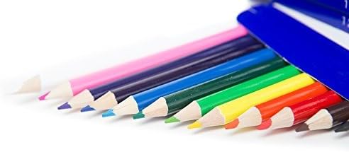 Color Swell Bulk Colored Pencil Packs 60 Sets 12 Count Assorted Vibrant Pre-Sharpened Colors 720 Total Perfect for Kids, Teachers and Classrooms-DeskLoop Office