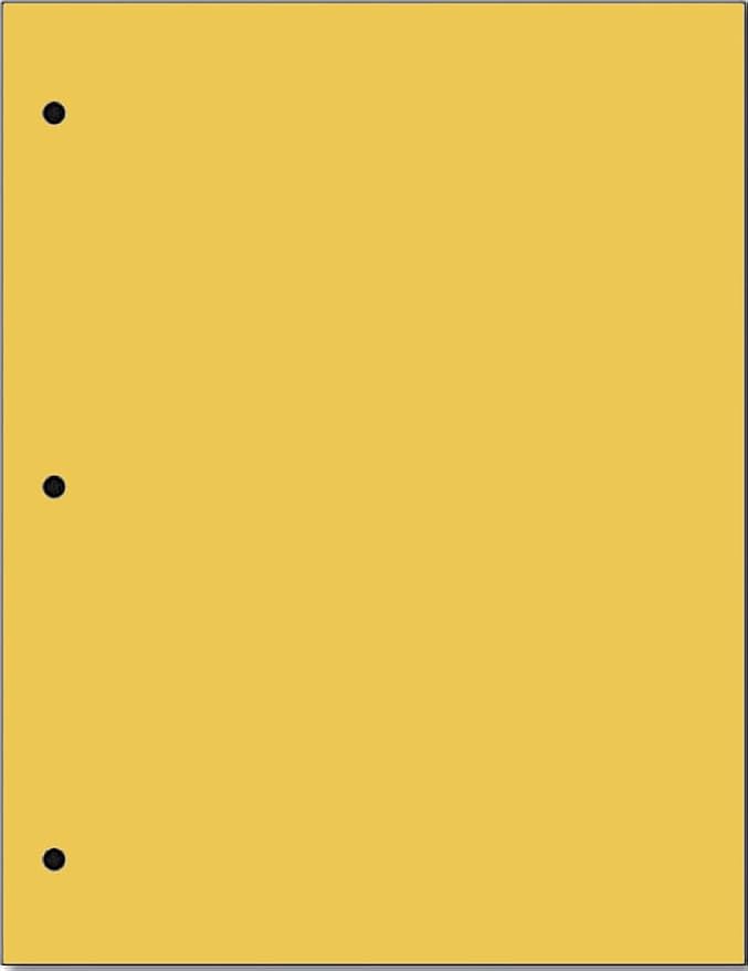 Copy And Printing Color Paper, 20 Lb. 3 Hole Punch 500 Sheets Per Ream. - Image 4