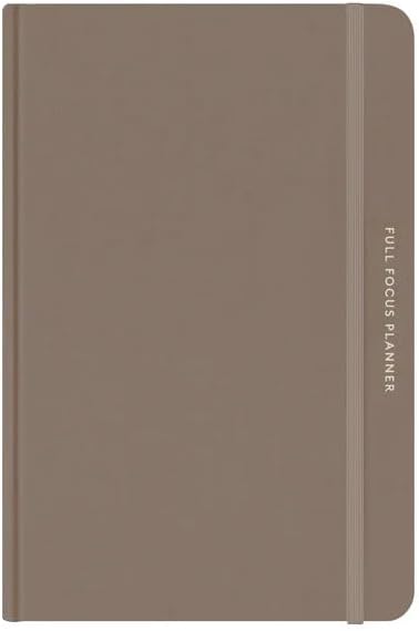 Full Focus Latte Linen Planner by Michael Hyatt - The #1 Daily Planner to Set Annual Goals, Increase Focus, Eliminate Overwhelm, and Achieve Your Biggest Goals - Hardcover-DeskLoop Office
