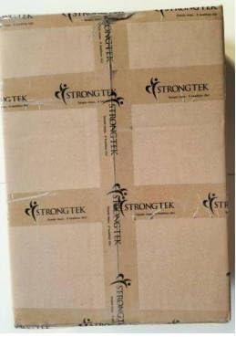 StrongTek Ergonomic Foot Rest Support, Under Desk Footrest, Non-Slip Foot Stool, 4" High, Improve Posture, Reduce Fatigue & Pain, 300lbs Capacity, Ideal for Office & Gaming, Enhance Health and Comfort-DeskLoop Office