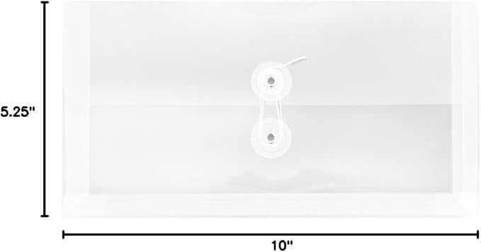 JAM PAPER Plastic Envelopes - Image 5
