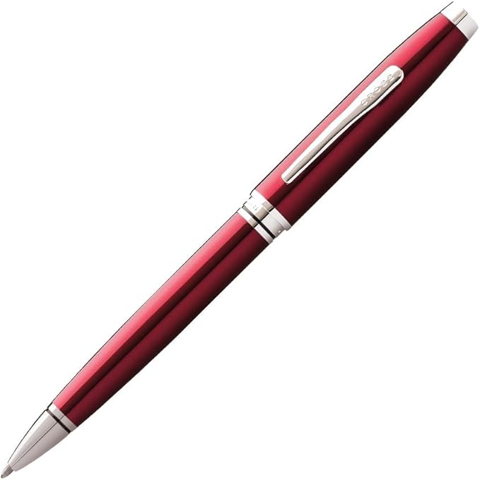 Cross Coventry Red Lacquer Ballpoint Pen-DeskLoop Office