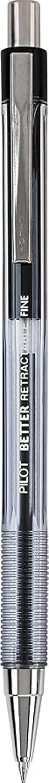 PILOT The Better Ball Point Pen Refillable & Retractable Ballpoint Pens - Image 2