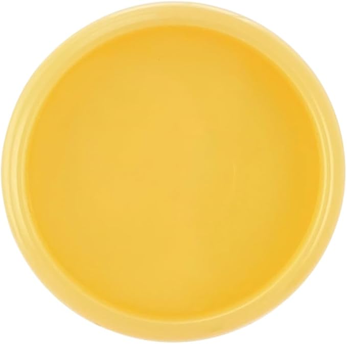 100PCS Discbound Notebook Accessories Expansion Planner Discs Binder Rings Loose-Leaf Plastic Book Binding Disc(Yellow,1.1"/28 mm)