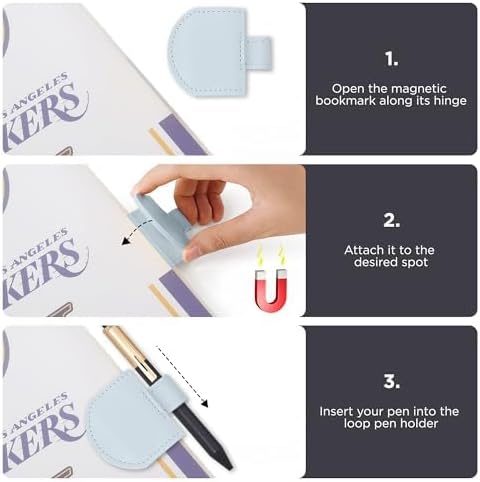 SESENSE Magnetic Pen Holder for Notebook - Image 7