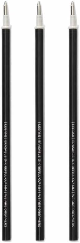 Legami Refill for Erasable Gel Pen, 13 cm Height, 0.7 mm Tip - Image 2