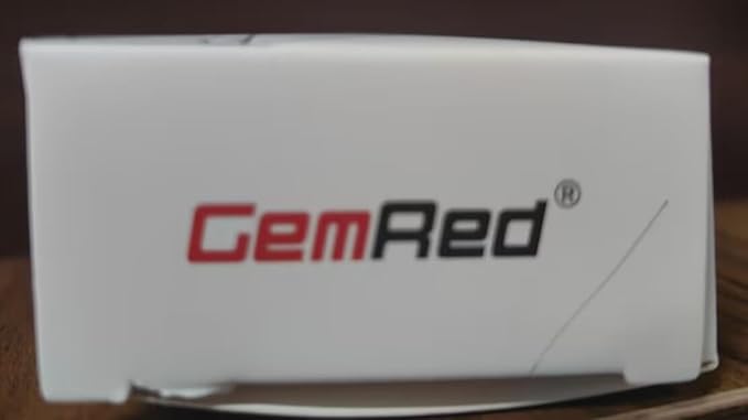 GemRed 82305 Digital Angle Finder GemRed Protractor Stainless steel 7inch 200mm (Black Button)-DeskLoop Office