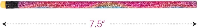 ArtCreativity Wooden Pencils for Kids with Eraser - (80 Count) Fun Assorted Number 2 Pencils, Assorted Designs Fun Pencils School Supplies - Bulk Pencils for Classroom - Great Party Favors