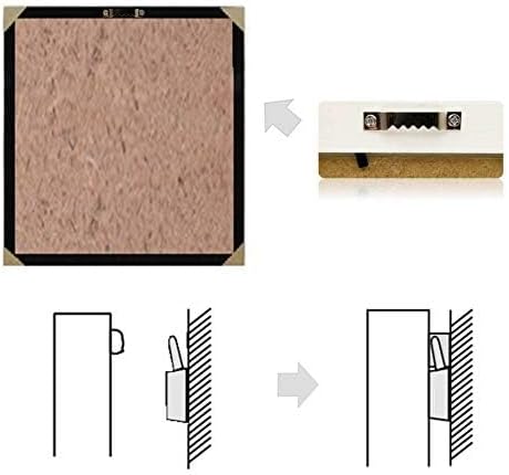 100 Pack Small Sawtooth Picture Hangers Steel Picture Hangers Picture Frames Hangers with Screws Picture Hang Solutions, for Hanging Clock Paintings Artwork Picture Frame Hook Photos (Silver)-DeskLoop Office