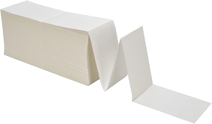 MFLABEL 4x6 Direct Thermal Labels 4" x 6" Perforated Shipping Labels Compatible - Image 8