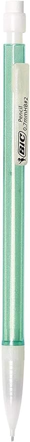 BIC Mechanical Pencils 0.7mm & 0.5mm, #2 EXTRA SMOOTH with Various Color Barrels - Two Assorted Sizes, 80 Pack-DeskLoop Office
