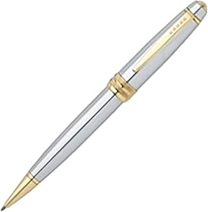 Cross Bailey Refillable Ballpoint Pen Presented in a Premium Gift Box - Medium Point, Black Ink, Medalist-DeskLoop Office