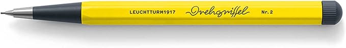 LEUCHTTURM1917 368266 Twist Handle No. 2, Lemon - Pencil-DeskLoop Office