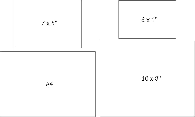 Best Double sided matte all Inkjet printer Photo Paper 8.3"x11.7" A4 Size 50 sheets weight 220gsm-DeskLoop Office