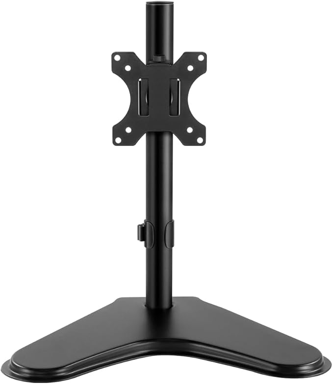 FURWOO Adjustable Tvstand Single Computer Monitor Riser for 13'' to 32'' Screen,75x75mm,100x100mm-DeskLoop Office