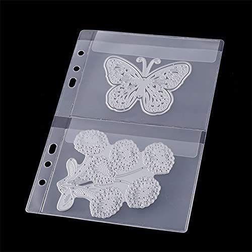 CYFUN DESIGN 10 Sheet Binder Pockets Inserts - Image 6