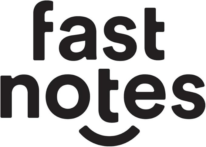 Fastnotes Posted Self-Inking Rubber Stamp by COLOP - Great for Office Documents, Notary, Warehouse, Accounting Paperwork, Business, and Legal Documentation - Red Ink (Posted- Red)-DeskLoop Office
