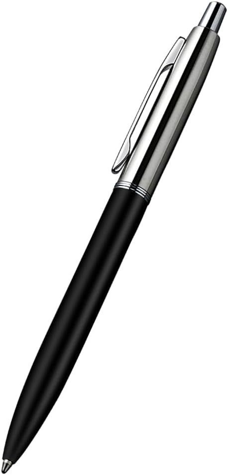 ChaoQ 6 Pcs Ballpoint pens, Refillable & Retractable Metal Ballpoint pens 1.0mm - Image 7