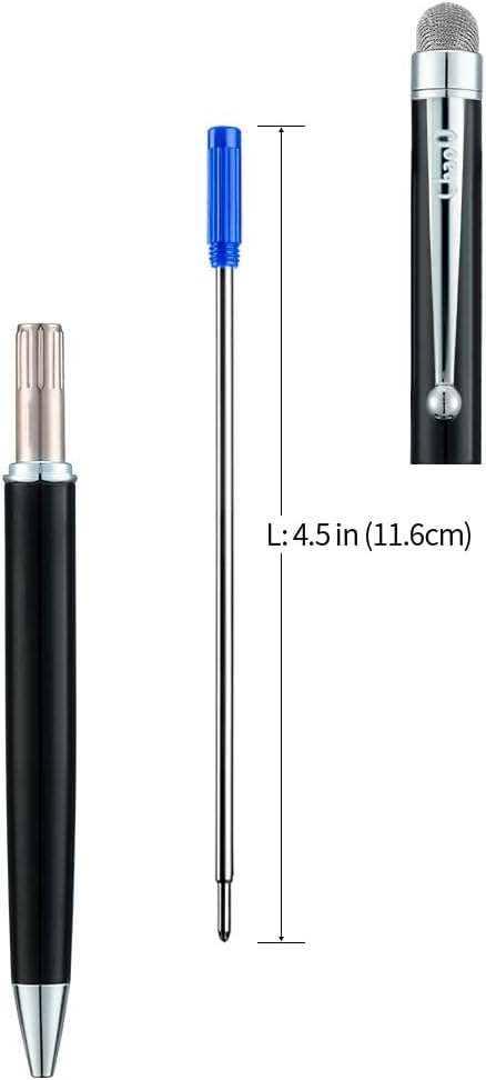 Blue Ink Refills, Replaceable Pens Refills, 1mm Medium Tip - Image 6