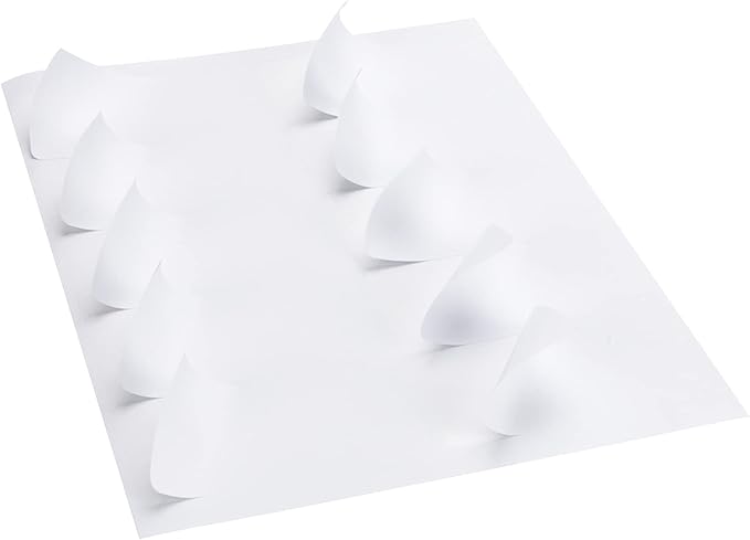 9527 Product 10 UP Sticker Labels,2x4 inches FBA Shipping Address Labels for Laser/Ink Jet Printer,Total 5000 Labels-DeskLoop Office