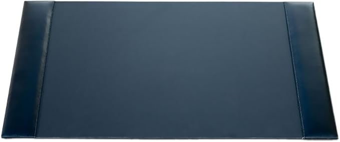 Dacasso Bonded Pad with Side Rails Luxury Leather Desk Blotter by Dacasso