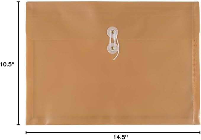 JAM PAPER Plastic Envelopes - Image 5