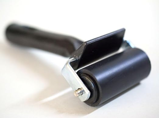 Deluxe Pro Vinyl Repair Patch Kit for Inflatables with 9 8" x 8" Patches (Red, Orange, Yellow, Blue, Green, Indigo, Violet, White, Black), 4-Ounce HH66 Vinyl Adhesive, and Silicone Seam Roller-DeskLoop Office