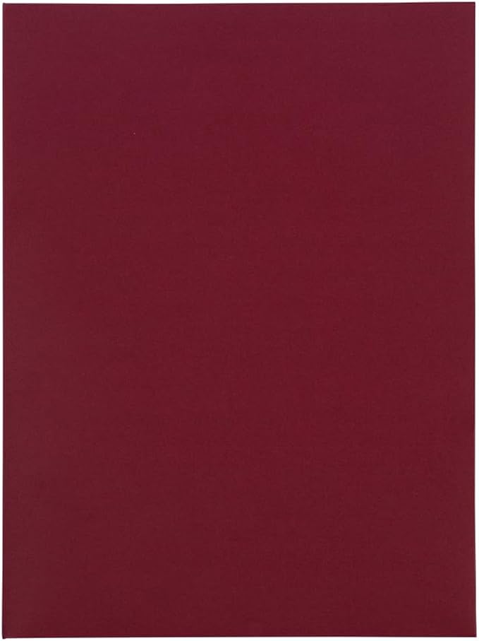 JAM PAPER Two Pocket Textured Linen Presentation Folders - Image 5