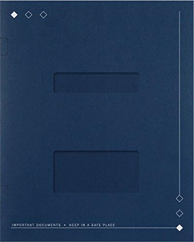 Tax Return Folder with Side-Staple Tabs by EGPChecks