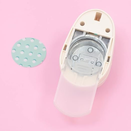 Craftelier - 2 Inch Circle Punch with Lever Press | Shape Hole Puncher for Paper Crafts | Round Hole Punch to Create Scrapbooks, DIY Cards & Journals | Mini Hole Punch for Paper & Cardstock.-DeskLoop Office