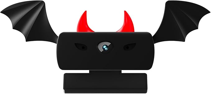 Webcam,Webcams for PC,HD 1080P Web cam,Noise Cancellation,Plug & Play USB Webcam for Laptop, Desktop, PC, Mac, Zoom, Skype, Streaming-DeskLoop Office