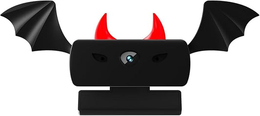 Webcam,Webcams for PC,HD 1080P Web cam,Noise Cancellation,Plug & Play USB Webcam for Laptop, Desktop, PC, Mac, Zoom, Skype, Streaming-DeskLoop Office