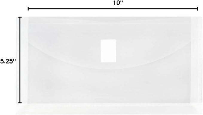JAM PAPER Plastic Expansion Envelopes - Image 5