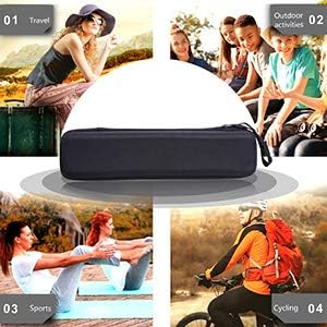 LTGEM Hard Case for Brother DS-640 / DS-740D / DS-940DW / DS-720D & Itari & HP Small USB & Canon imageFORMULA P-208II Document Scanner - Protective Carrying Storage Bag-DeskLoop Office