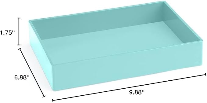 Poppin Stackable Medium Accessory Tray - Image 4
