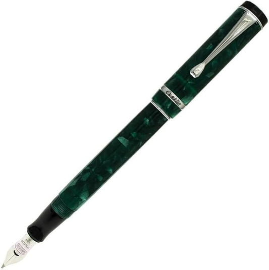 Conklin Duragraph Fountain Pen Forest Green - Extra Fine Nib, Precision Writing Instrument with Classic Design-DeskLoop Office