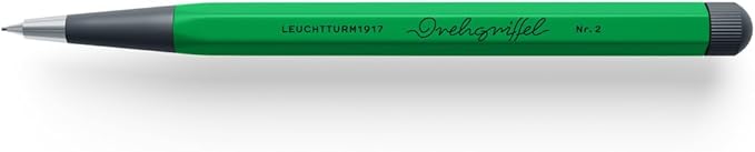 LEUCHTTURM1917 Rotating Pencil No. 2, Mechanical Graphite Pencil, Aluminium, Steel, Spring Leaf-DeskLoop Office