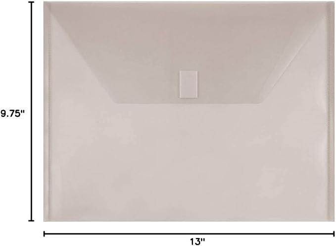 JAM PAPER Plastic Envelopes - Image 3