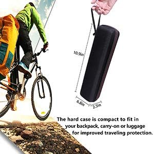 LTGEM Hard Case for Brother DS-640 / DS-740D / DS-940DW / DS-720D & Itari & HP Small USB & Canon imageFORMULA P-208II Document Scanner - Protective Carrying Storage Bag-DeskLoop Office