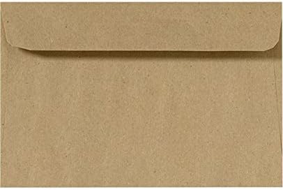 LUXPaper 9 x 12 Booklet Envelopes | Grocery Bag Brown | 70lb. Text | 250 Qty by LUXPaper