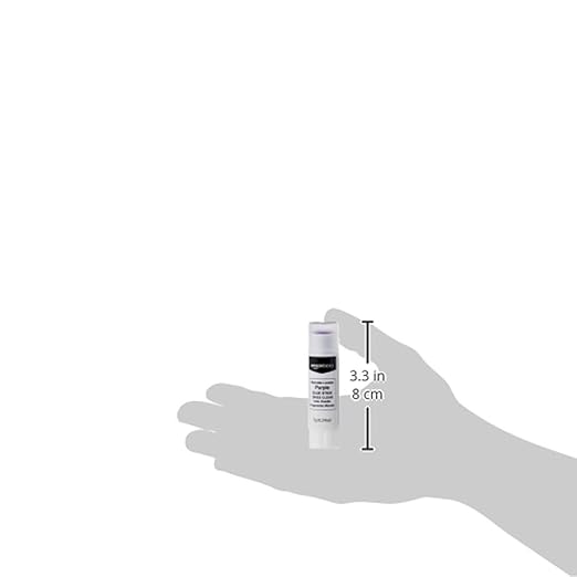 Amazon Basics Purple Washable School Glue Sticks, Dries Clear, 0.24-oz Stick, 30-Pack-DeskLoop Office