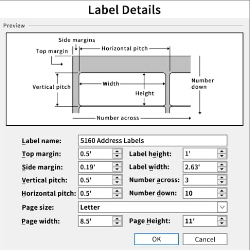 1" x 2-5/8" Address Labels 900 Labels Sticker Paper for Laser/Ink Jet Printer mailing Labels 8.5"×11" White 30 per Sheet-DeskLoop Office