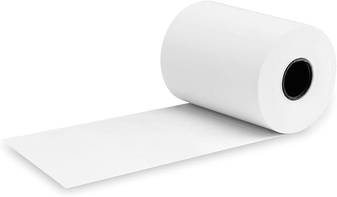 Karat 2 1/4" x 85' - 50 Rolls Thermal Paper Rolls - Phenol Free, BPA Free - Ideal for POS Receipt Printers, Cash Registers, Credit Card Machines, Mobile Printers - GS-TR225085-PF-DeskLoop Office