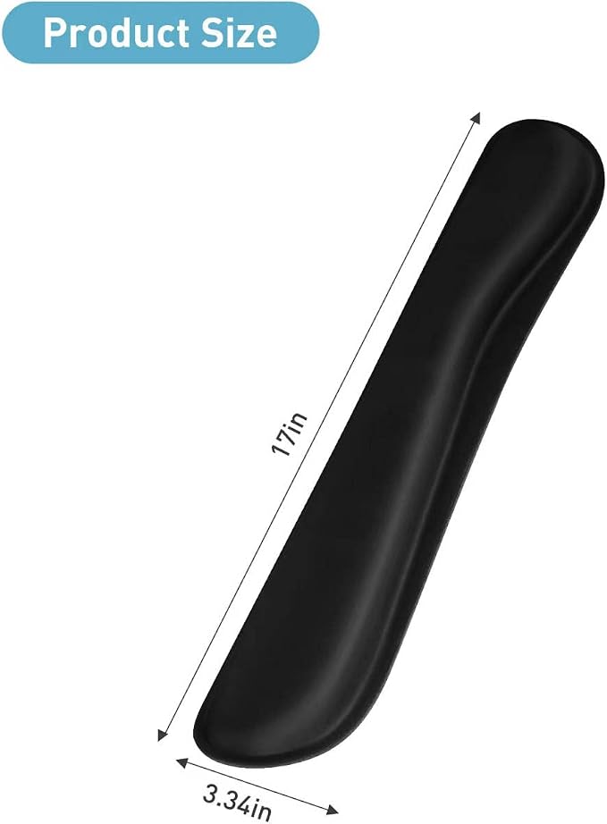 Yolanda Keyboard Wrist Rest Memory Foam, Easy Typing Pain Relief, Keyboard - Image 6