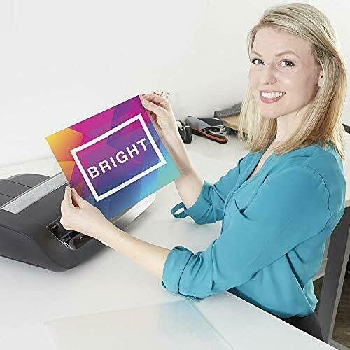 Immuson Thermal Laminating Pouches 8.9 x 11.4, 3Mil Thickness, Crystal Clear Finish, 100 Pack-DeskLoop Office