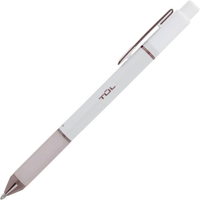 TUL® GL Series Retractable Gel Pens, Medium Point, 0.7 mm, Pearl White Barrel - Image 6