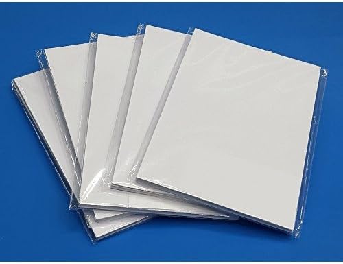 Premium Double-Sided Matte Inkjet Photo Paper - A4 Size (8.3" x 11.7") - 100 Sheets, 140gsm - Ideal for Photos, Invitations, and Crafts-DeskLoop Office