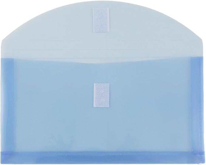 JAM PAPER Plastic Expansion Envelopes - Image 4