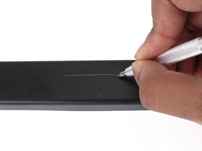 General Tools Angle Protractor #17 Stainless Steel Square Head + General Tools 88CM Tungsten Carbide Scribe and Magnet, Copper, Replaceable Tip-DeskLoop Office